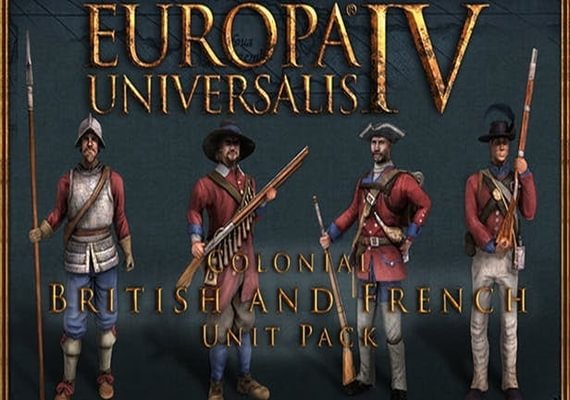 Europa Universalis IV - Colonial British And French Unit Pack DLC EN/DE/FR/ES Global