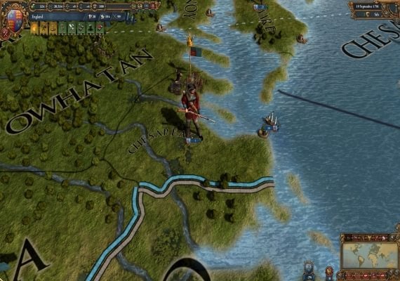 Europa Universalis IV - Colonial British and French Unit Pack DLC EN/DE/FR/ES Global screenshot 3