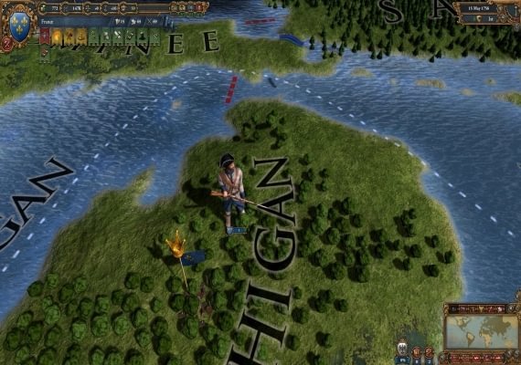 Europa Universalis IV - Colonial British and French Unit Pack DLC EN/DE/FR/ES Global screenshot 4