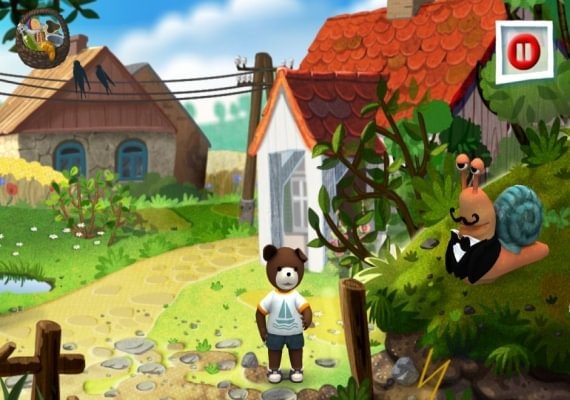 Teddy Floppy Ear: Kayaking EN Global screenshot 4
