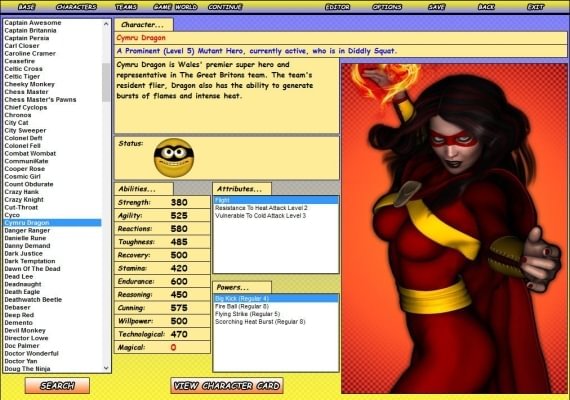 Comic Book Hero: The Greatest Cape EN Global screenshot 3