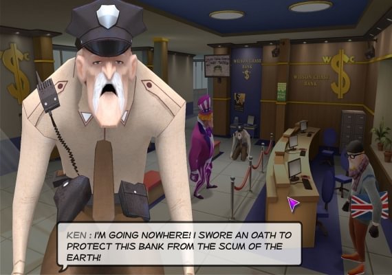 Supreme League of Patriots - Season Pass EN Global screenshot 2