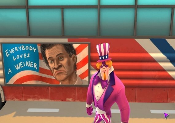 Supreme League of Patriots - Season Pass EN Global screenshot 3