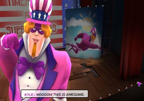 Supreme League of Patriots - Season Pass EN Global screenshot 4