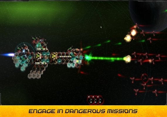 Space Run EN/DE/FR/KO/RU/ES Global screenshot 3