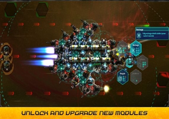 Space Run EN/DE/FR/KO/RU/ES Global screenshot 4