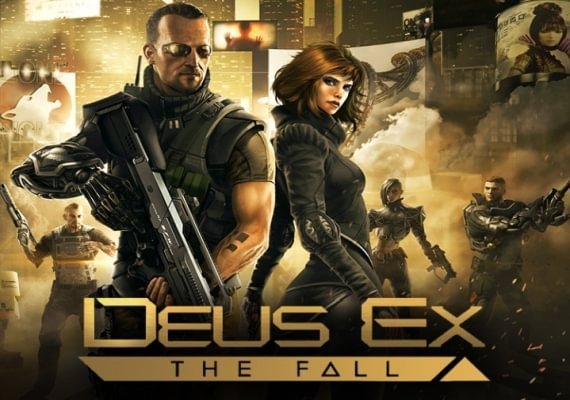 Deus Ex: The Fall EN/DE/FR/IT/ES Global