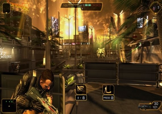 Deus Ex: The Fall EN/DE/FR/IT/ES Global screenshot 2