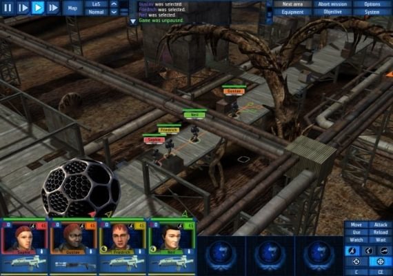 UFO: Aftershock EN/DE/FR/PL/RU/ES Global screenshot 3