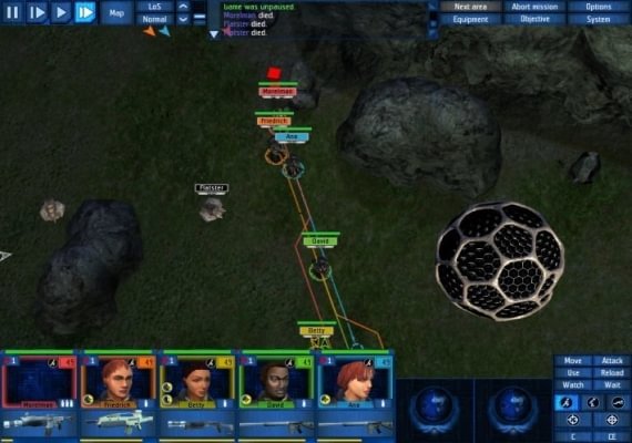 UFO: Aftershock EN/DE/FR/PL/RU/ES Global screenshot 4