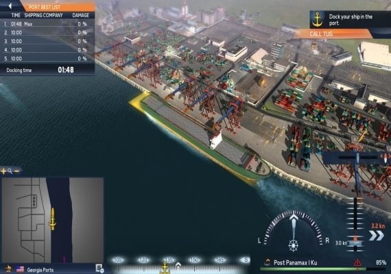 TransOcean: The Shipping Company EU screenshot 4