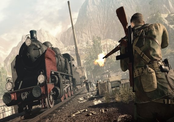 Sniper Elite 4 Deluxe Edition EN/DE/FR/IT/PL/PT/RU/ES EU screenshot 3
