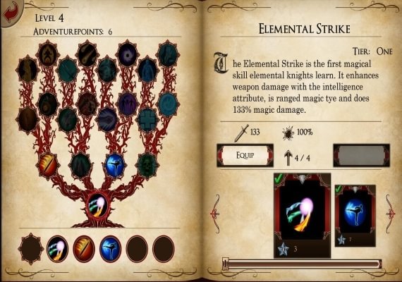 Skilltree Saga EN/DE Global screenshot 2