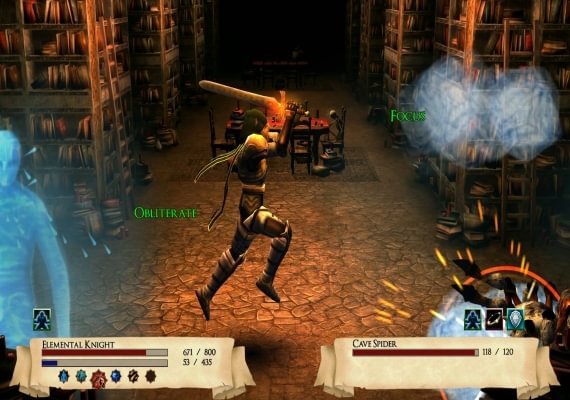 Skilltree Saga EN/DE Global screenshot 3