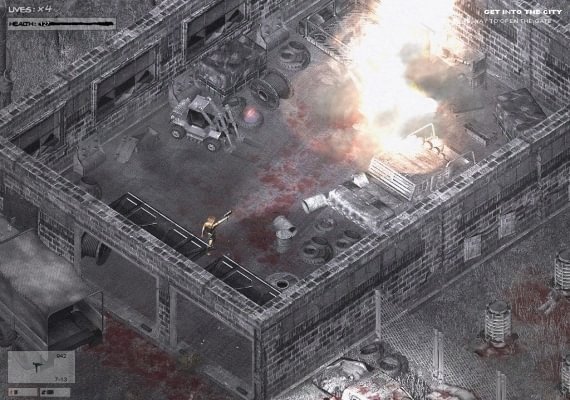 Zombie Shooter 2 EN/RU Global screenshot 2