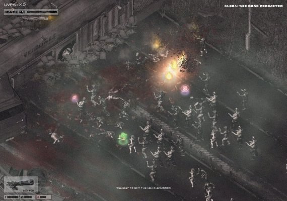 Zombie Shooter 2 EN/RU Global screenshot 3