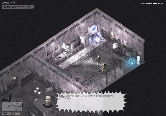 Zombie Shooter 2 EN/RU Global screenshot 4