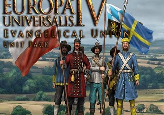 Europa Universalis IV - Evangelical Union Unit Pack DLC EN/DE/FR/ES Global