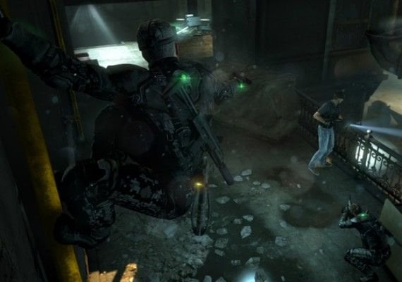 Tom Clancy's Splinter Cell Conviction EN/DE/FR/IT Global screenshot 2