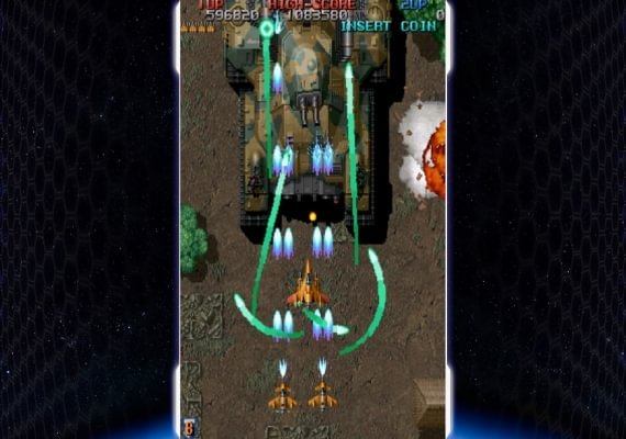 Raiden Legacy Steam Edition EN/DE/FR/IT/JA/KO/RU/ES Global screenshot 2