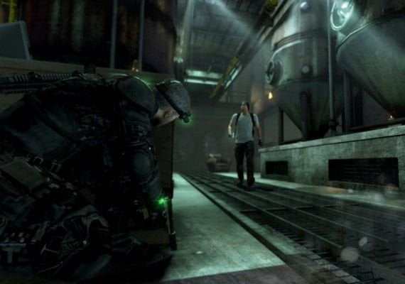 Tom Clancy's Splinter Cell Conviction EN/DE/FR/IT Global screenshot 4