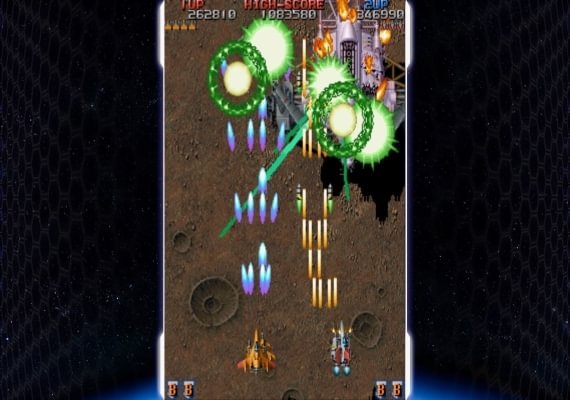 Raiden Legacy Steam Edition EN/DE/FR/IT/JA/KO/RU/ES Global screenshot 4