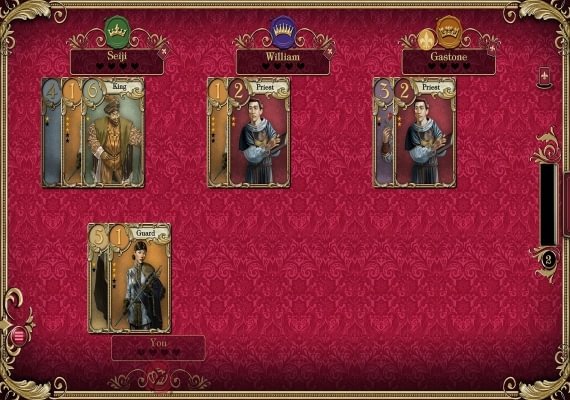 Love Letter EN/DE/FR/IT/JA/RU/ZH/ES Global screenshot 2