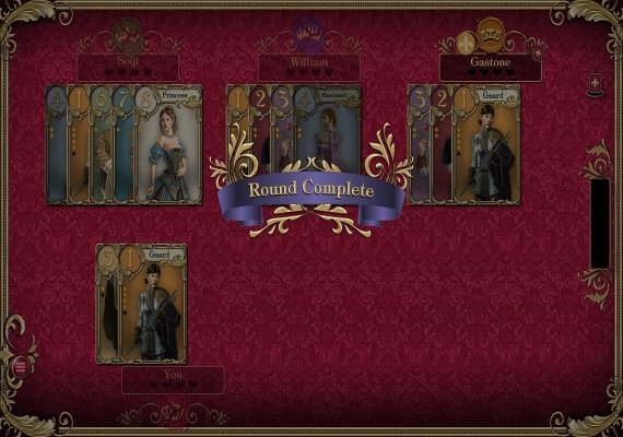 Love Letter EN/DE/FR/IT/JA/RU/ZH/ES Global screenshot 3