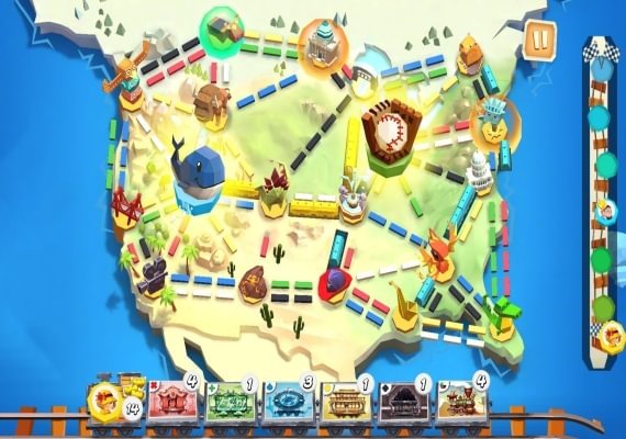 Ticket to Ride: First Journey EN/DE/FR/IT/KO/ES Global screenshot 3
