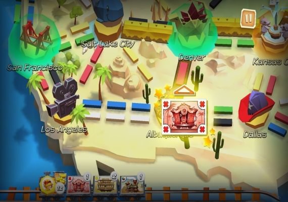 Ticket to Ride: First Journey EN/DE/FR/IT/KO/ES Global screenshot 4