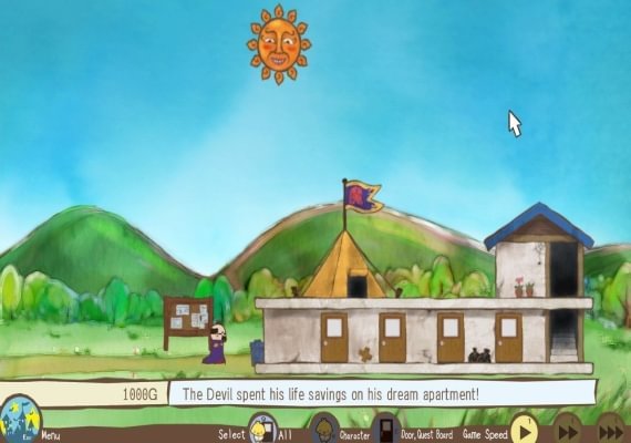 Unholy Heights EN/JA Global screenshot 2