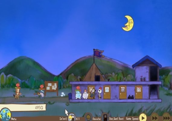 Unholy Heights EN/JA Global screenshot 3