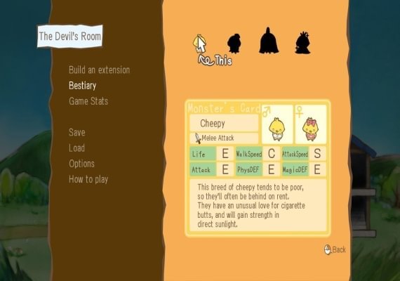 Unholy Heights EN/JA Global screenshot 4