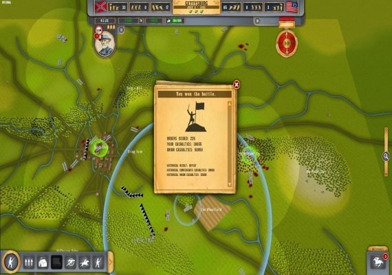 Battleplan: American Civil War EN Global screenshot 4