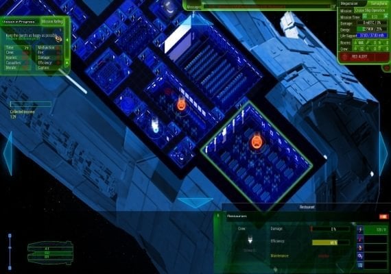 Starship Corporation - Cruise Ships DLC EN/DE/RU Global screenshot 2