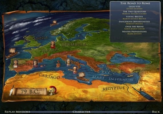 Grand Ages: Rome EN/DE/FR Global screenshot 2