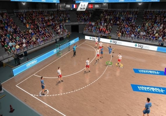 IHF Handball Challenge 14 EN/DE/FR/PL/ES/SV/DA Global screenshot 3
