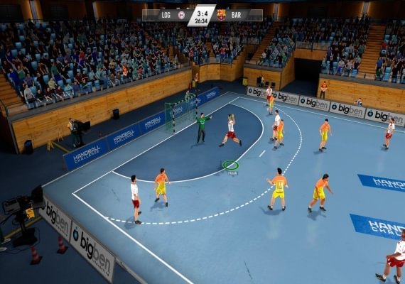 IHF Handball Challenge 14 EN/DE/FR/PL/ES/SV/DA Global screenshot 4