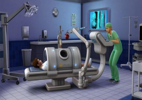 The Sims 4: Get to Work DLC United States screenshot 2