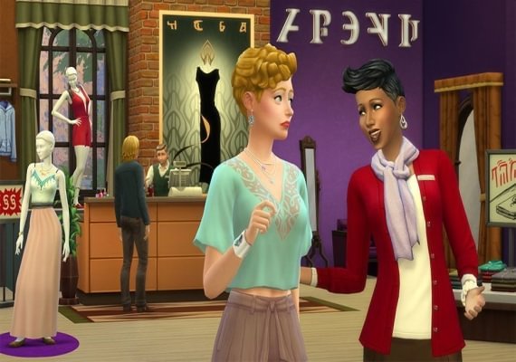 The Sims 4: Get to Work DLC United States screenshot 3