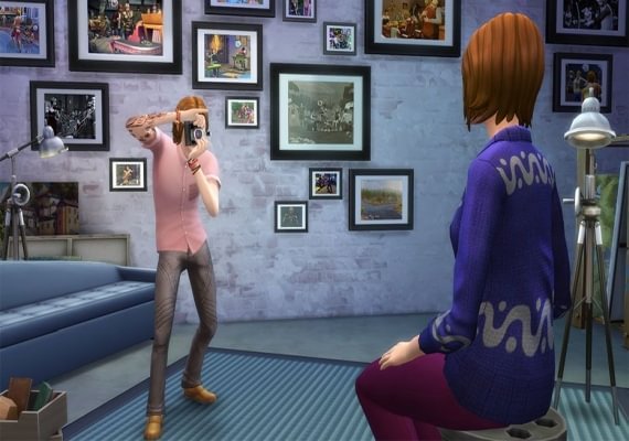 The Sims 4: Get to Work DLC United States screenshot 4