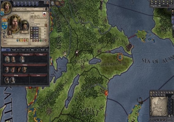 Crusader Kings II: Dynasty Shield III DLC EN/DE Global screenshot 2