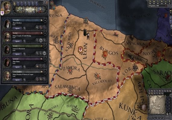 Crusader Kings II: Dynasty Shield III DLC EN/DE Global screenshot 3