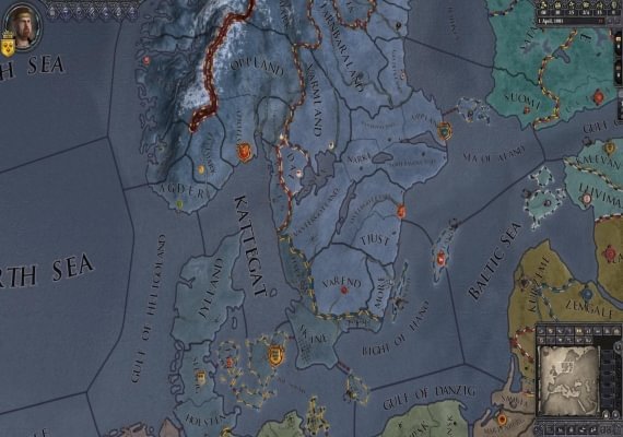 Crusader Kings II: Dynasty Shield III DLC EN/DE Global screenshot 4