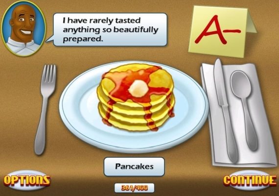 Cooking Academy Fire and Knives EN/DE/FR/IT/ES Global screenshot 2