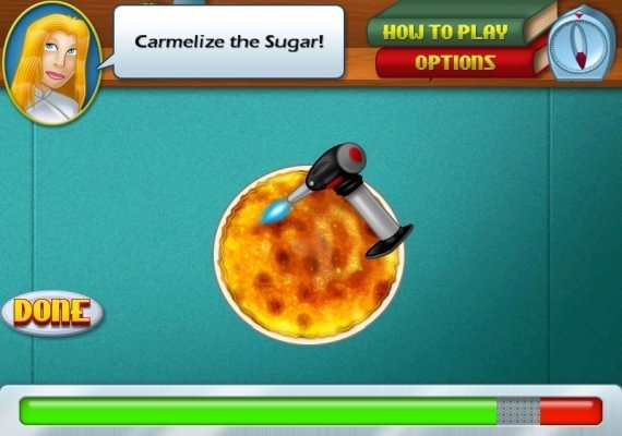 Cooking Academy Fire and Knives EN/DE/FR/IT/ES Global screenshot 3