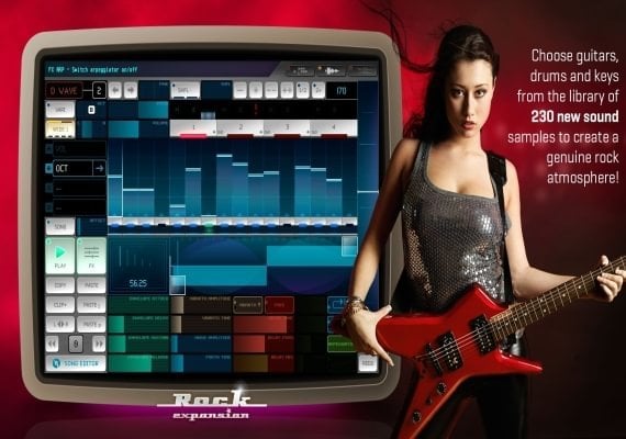 Rytmik Ultimate: Rock Expansion DLC EN Global screenshot 3