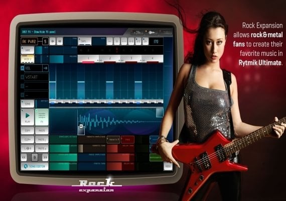 Rytmik Ultimate: Rock Expansion DLC EN Global screenshot 4