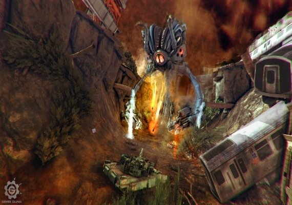 Gearguns: Tank Offensive EN Global screenshot 4