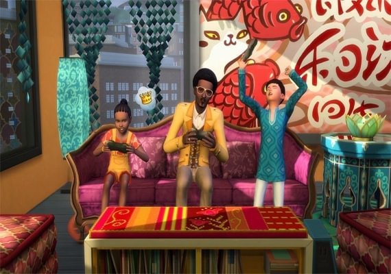 The Sims 4: City Living DLC EU screenshot 4
